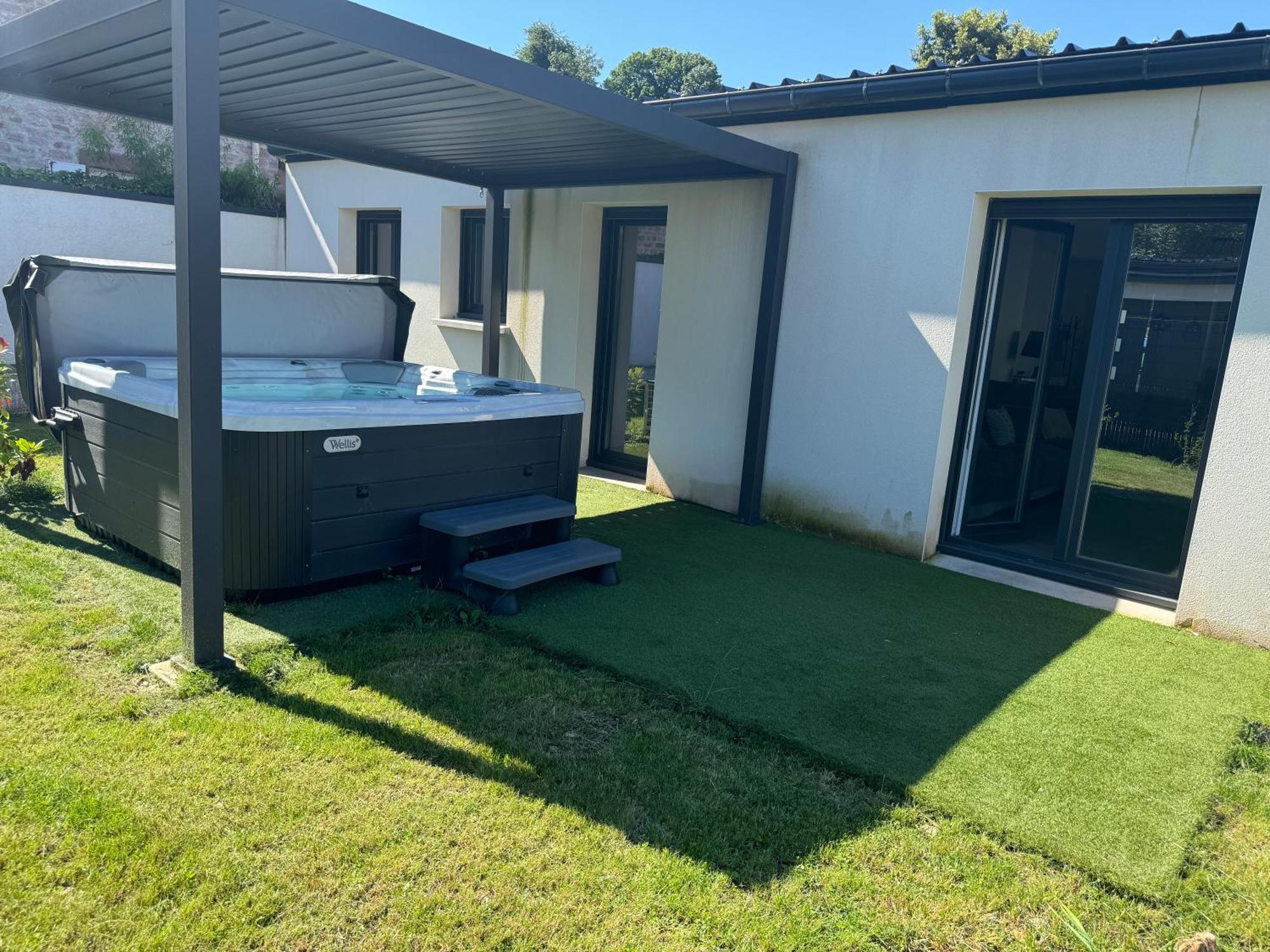 Maison Avec Jacuzzi Et Sauna Epinal Exterior photo